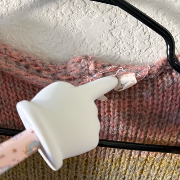 Anthropologie Moth Rinda Mohair blend sweater vest cardigan duster. - Picture 5 of 5